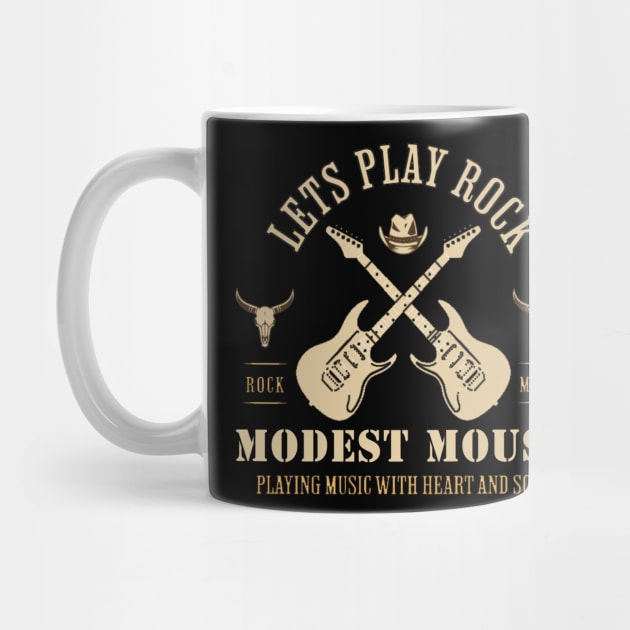 Lets Play Modest Mouse by Ceogi Yen